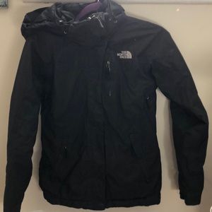 Black north face jacket